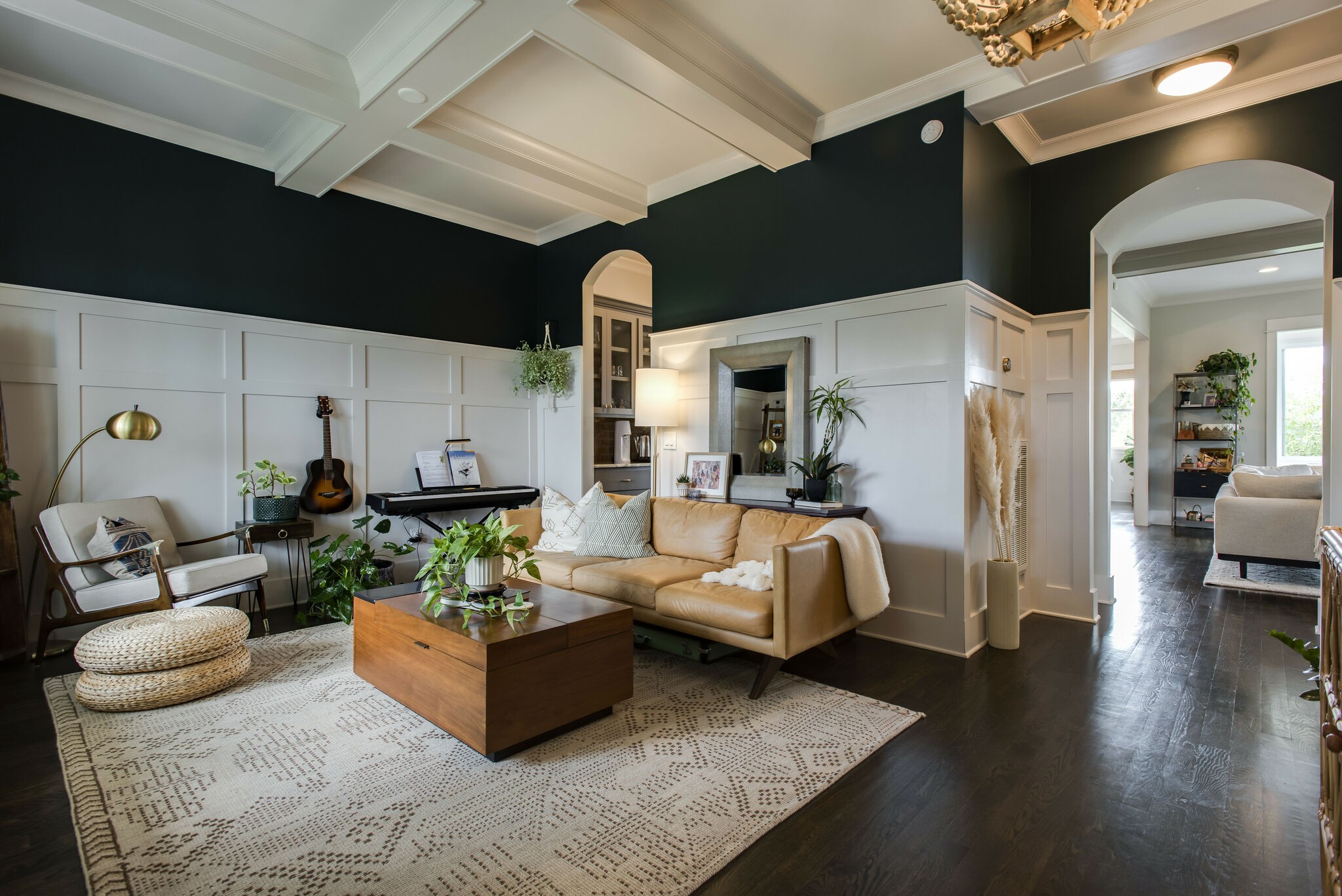 121 Princess Circle Franklin, TN 37064 - Photo 6 of 38 a living room with furniture and a flat screen tv