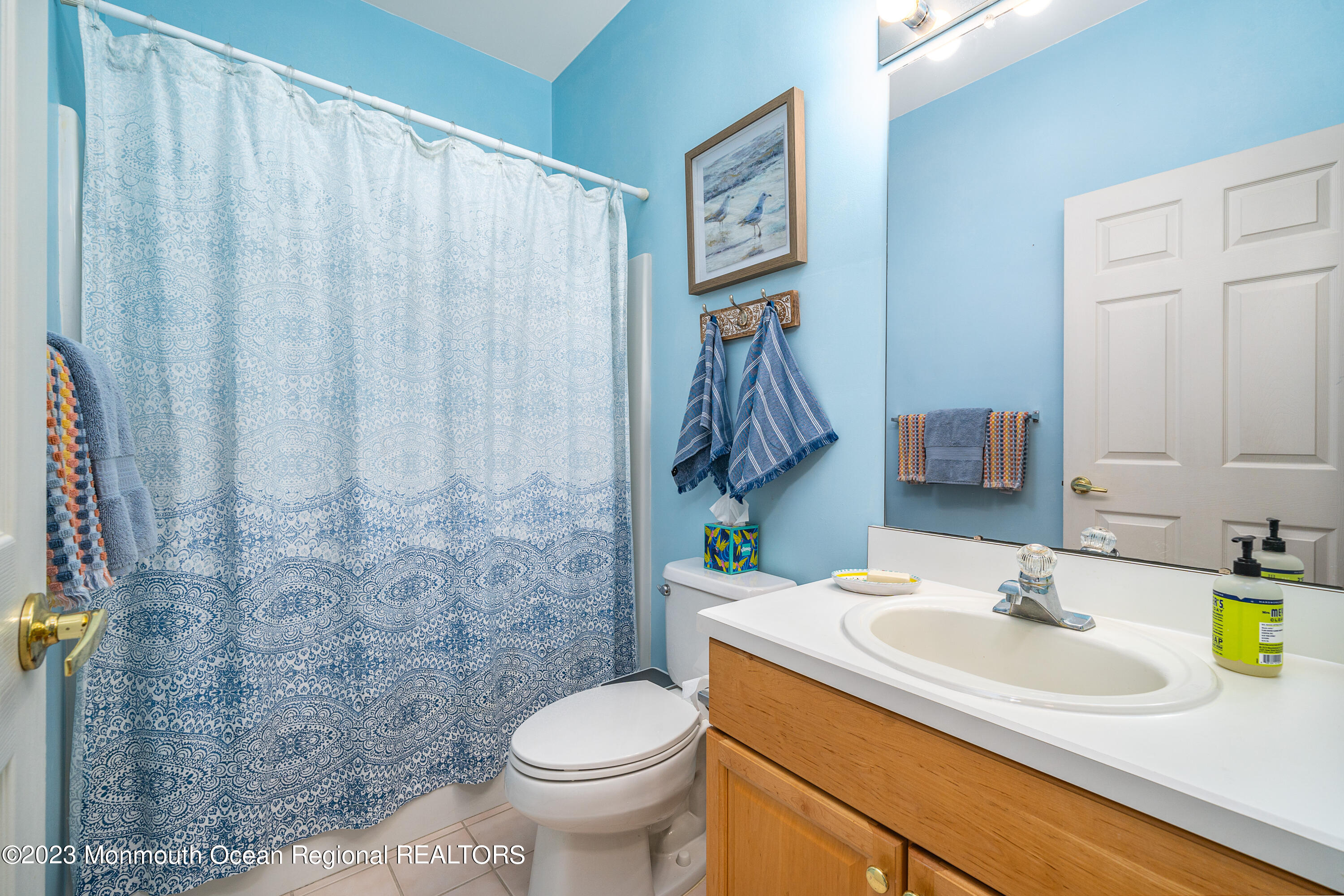 44 Sandpiper Road Barnegat, NJ 08005 - Photo 13 of 27 a bathroom with a sink and a toilet