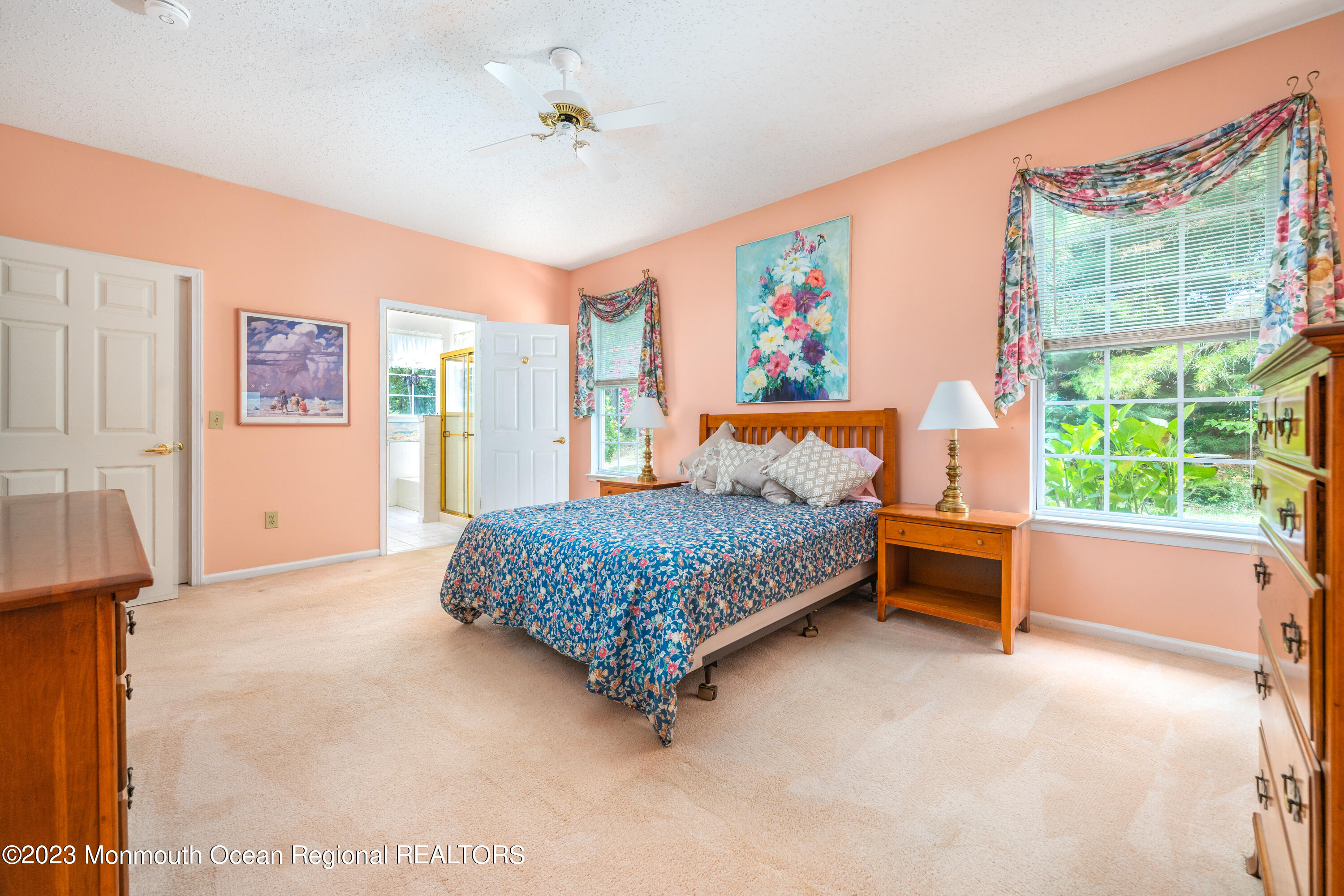 44 Sandpiper Road Barnegat, NJ 08005 - Photo 17 of 27 a bedroom with a bed and a window