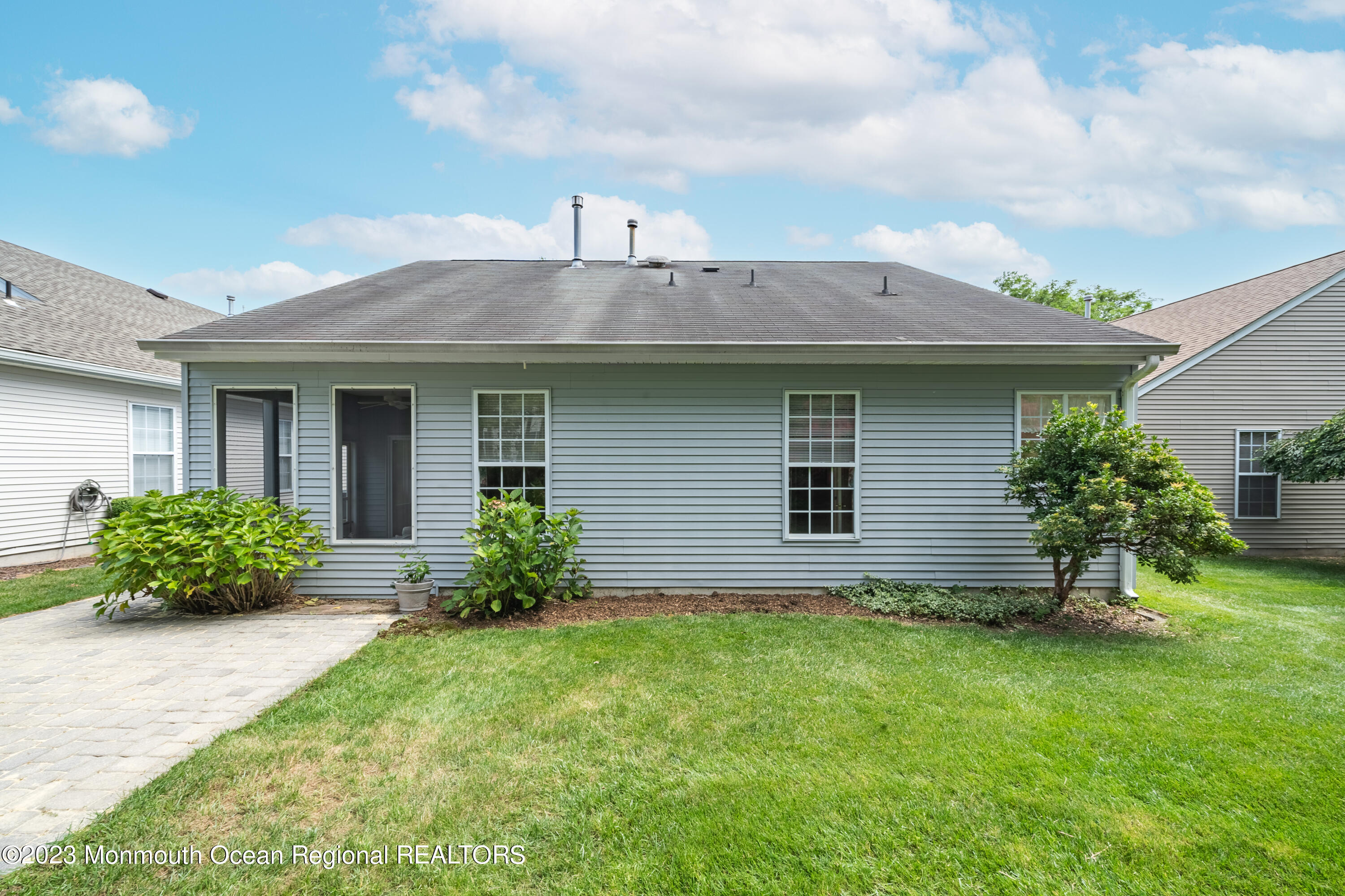 44 Sandpiper Road Barnegat, NJ 08005 - Photo 20 of 27 a front view of a house with garden