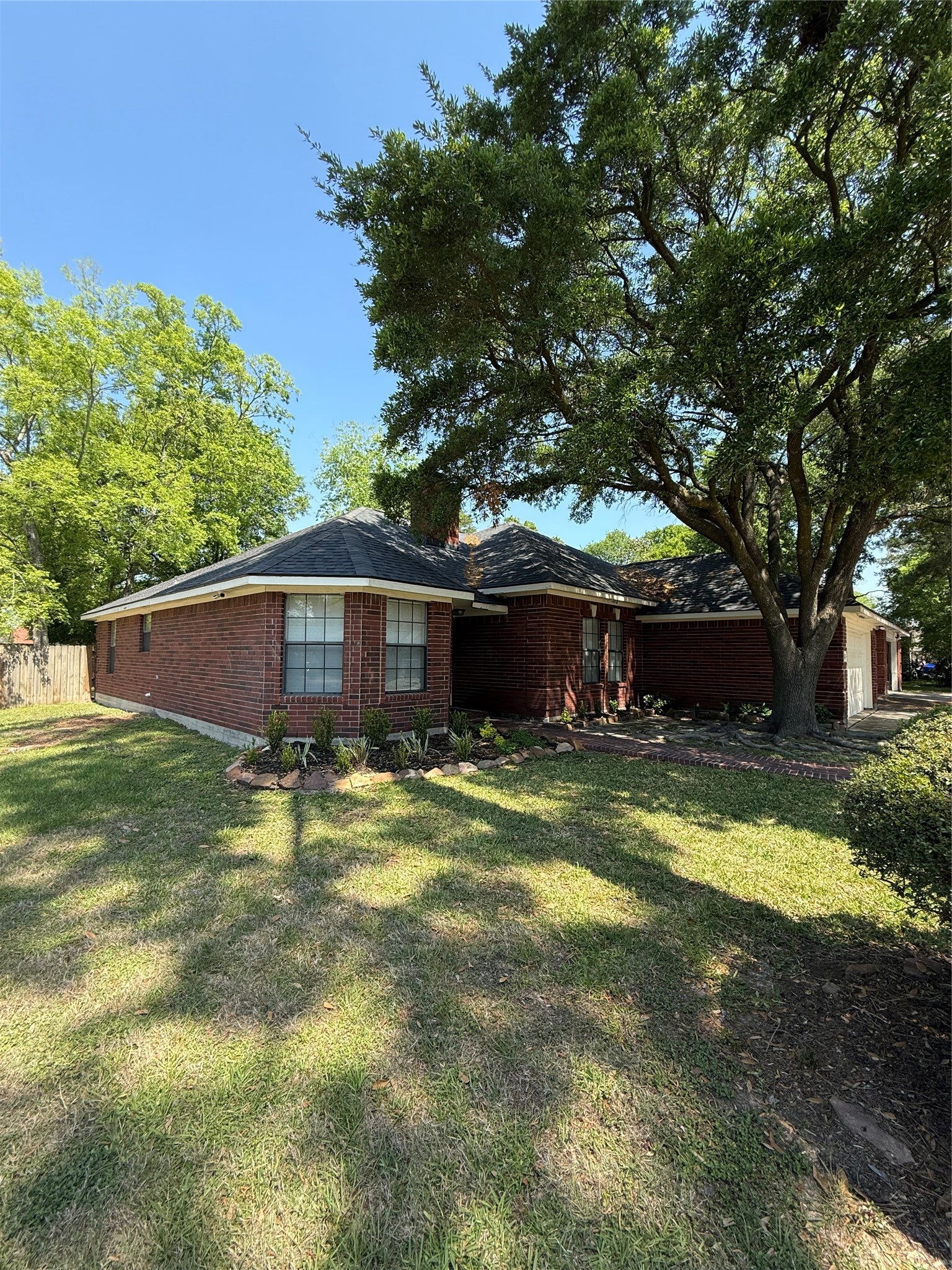 3103 Pine Dust Lane Spring, TX 77373 - Photo 26 of 29 a view of a house with a yard