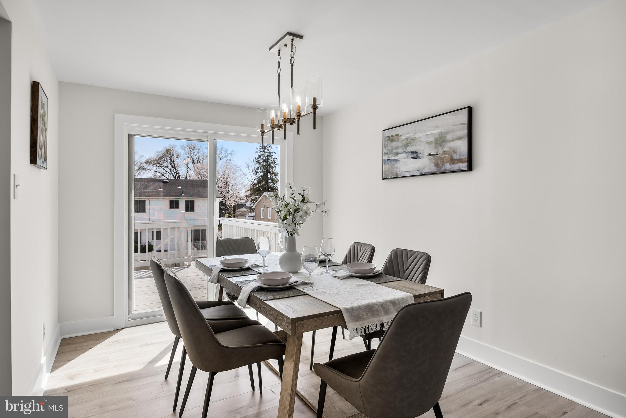 10 Cobblestone Road Cherry Hill, NJ 08003 - Photo 6 of 15 a dining room with furniture and window