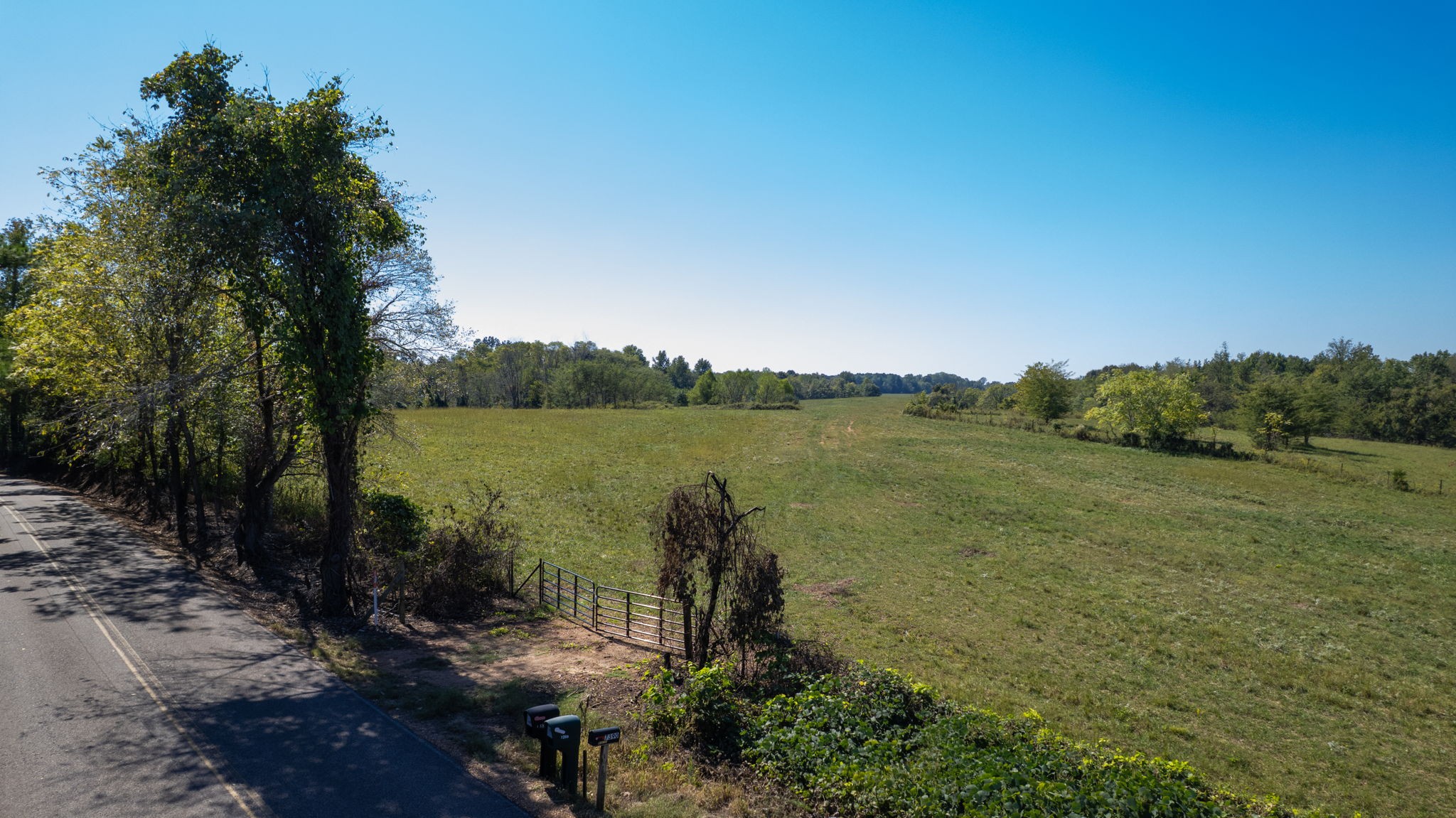0 Old Murray Paris Road Puryear, TN 38251 - Photo 1 of 18 a view of a lake with houses in the back