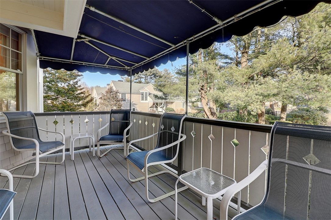7 Oyster Point, Unit 7 Warren, RI 02885 - Photo 8 of 22 Enjoy Entertaining on your Back Deck off Kitchen Overlooking Pool