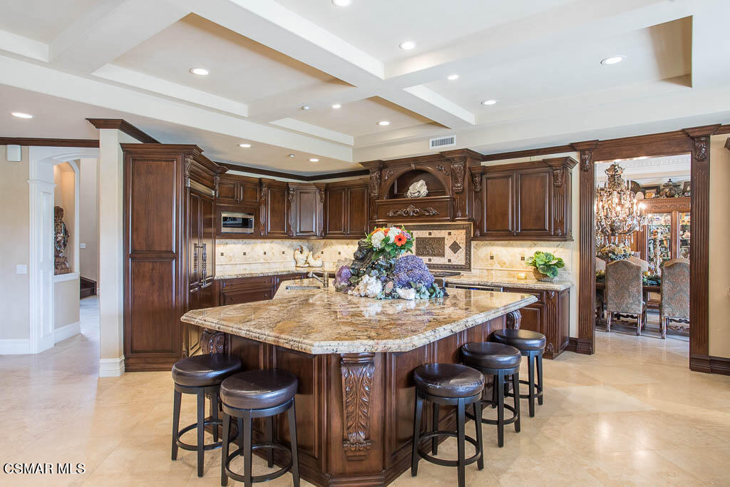 12406 Nelson Road Moorpark, CA 93021 - Photo 22 of 74 a view of a dining room with furniture