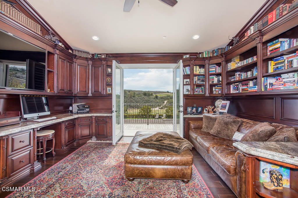 12406 Nelson Road Moorpark, CA 93021 - Photo 37 of 74 a living room with furniture and a large window