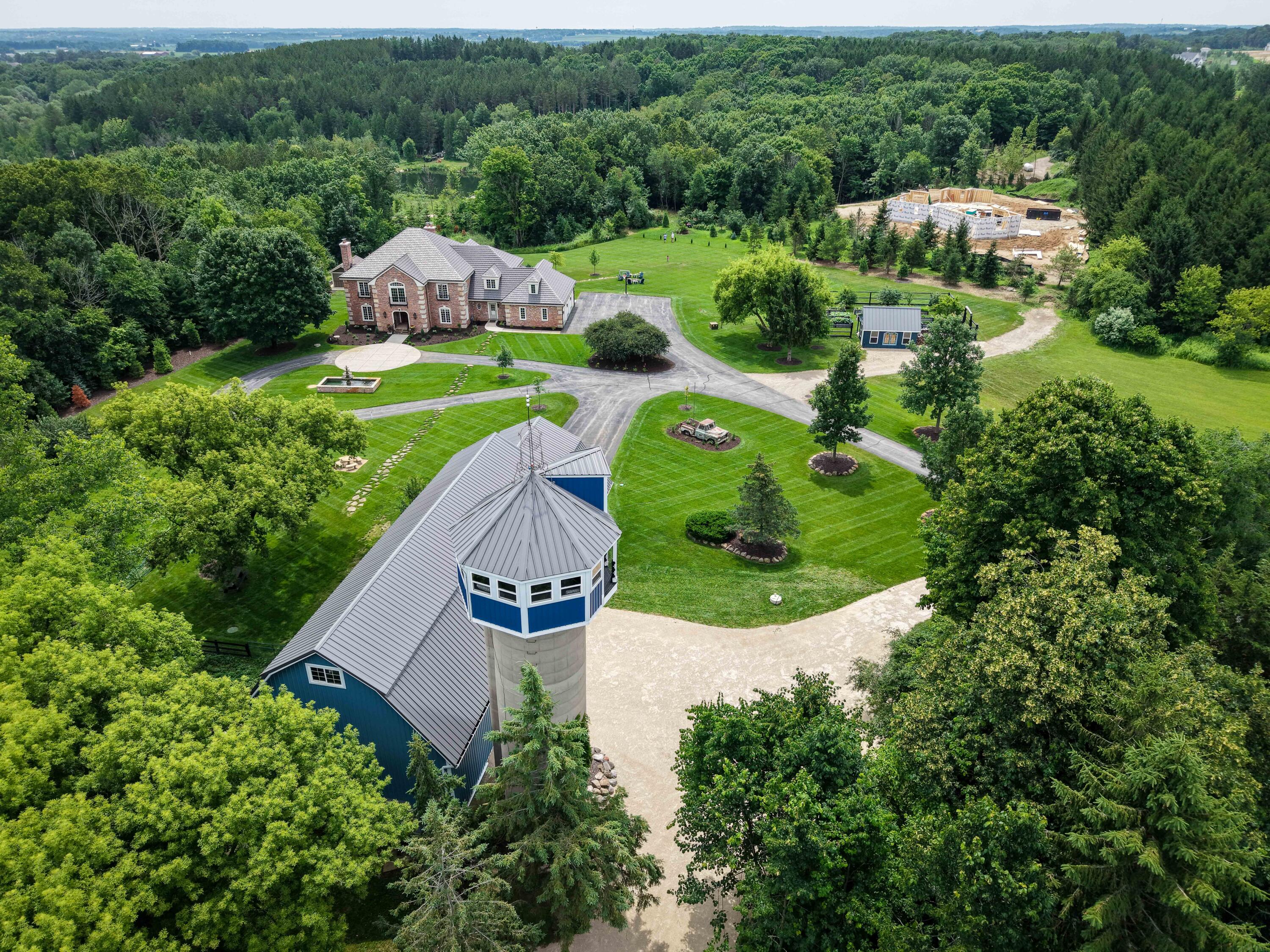 3855 County Highway Slinger, WI 53086 - Photo 4 of 144 DJI_20250710120806_0005_D