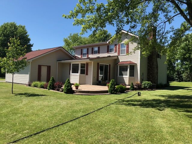 16450 30 Mile Road Ray, MI 48096 - Photo 10 of 67 Back of Home View