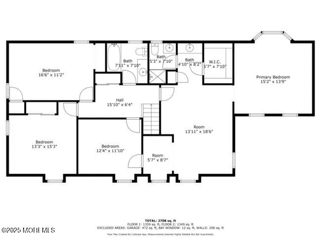 an aerial view of a houses with outdoor space