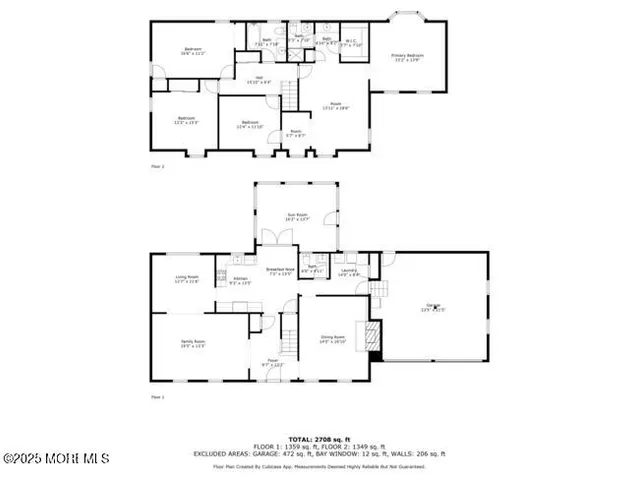 a view of a city with green field