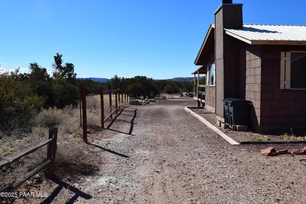 a view of a house with a patio