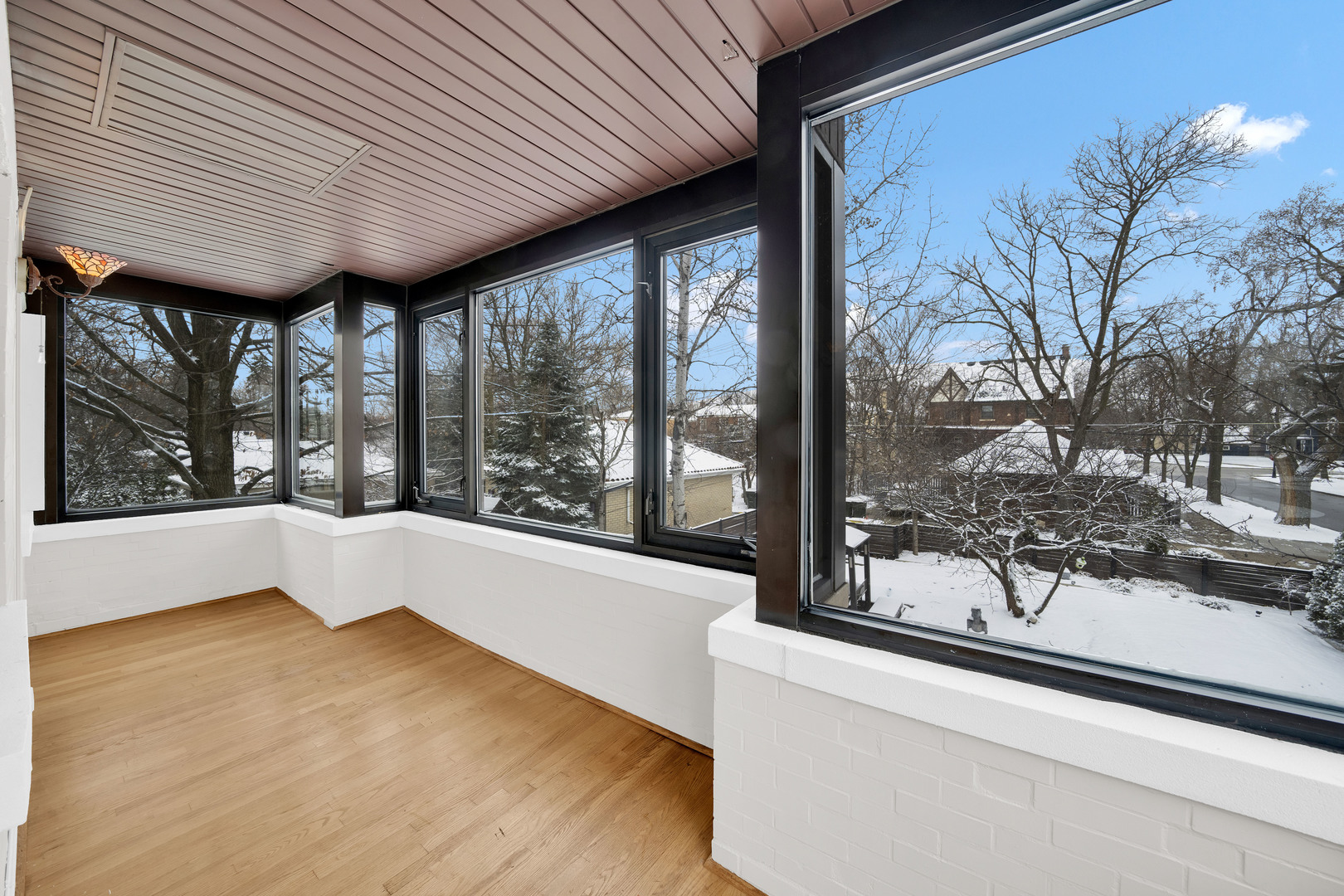 478 Kent Road Riverside, IL 60546 - Photo 21 of 41 a large white kitchen with a large window