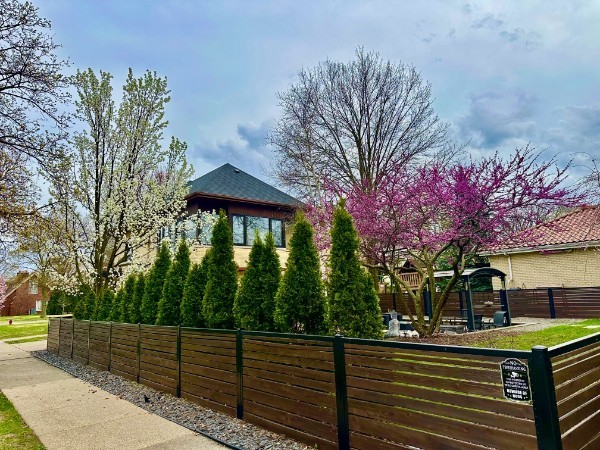 478 Kent Road Riverside, IL 60546 - Photo 24 of 41 a view of a house with a backyard