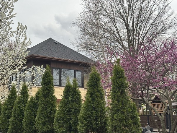 478 Kent Road Riverside, IL 60546 - Photo 25 of 41 a front view of a house with garden