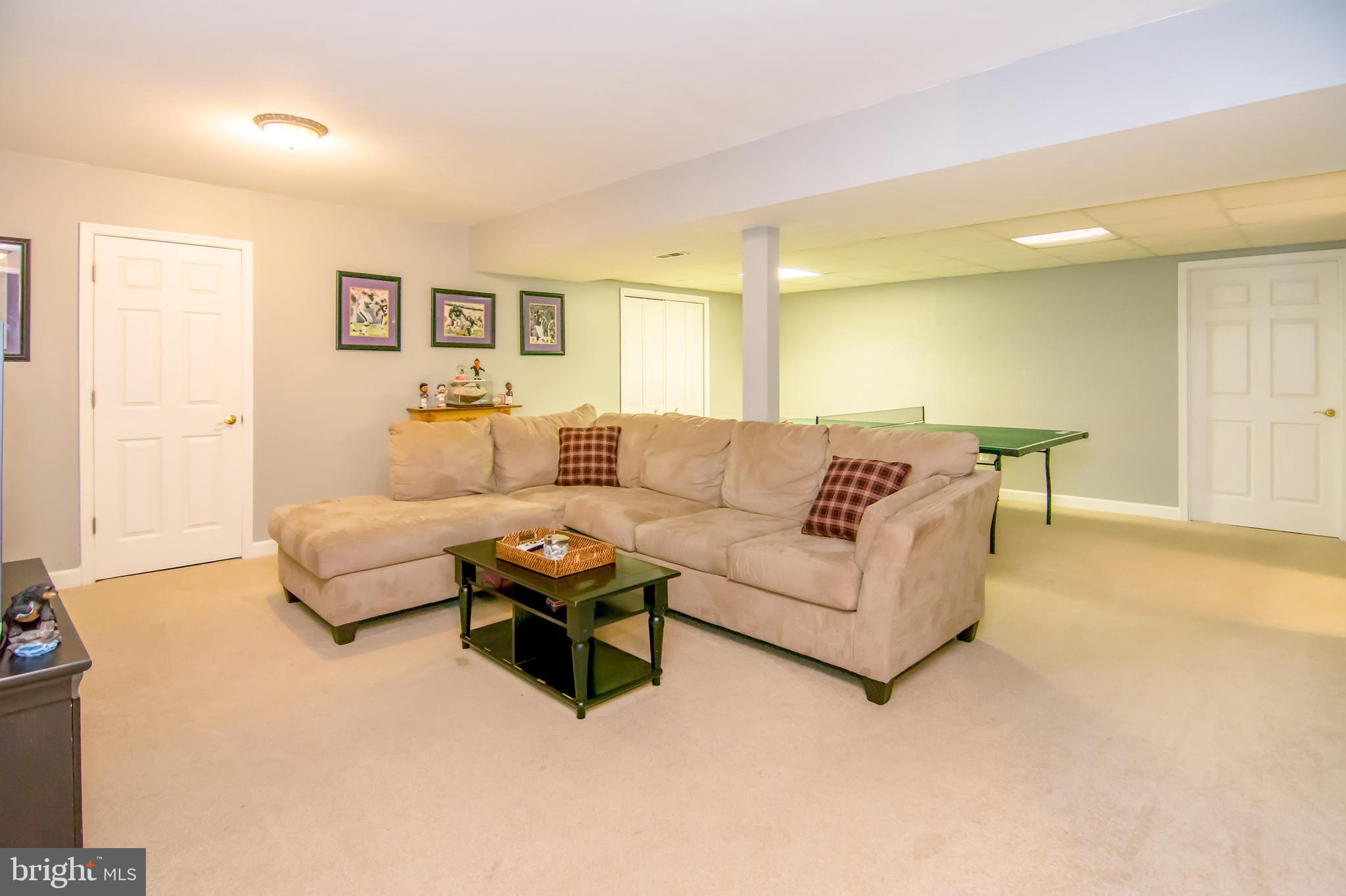 5045 Fawn Grove Road Pylesville, MD 21132 - Photo 36 of 39 Finished basement