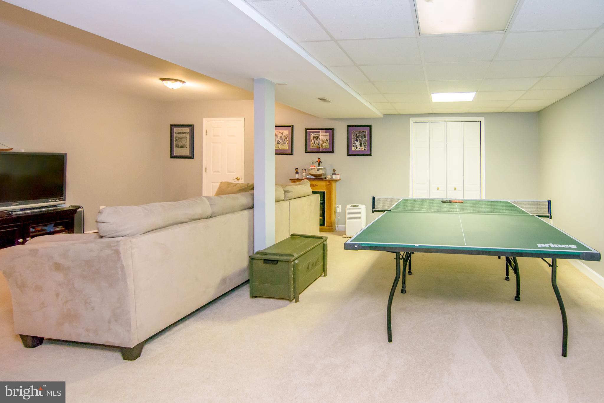 5045 Fawn Grove Road Pylesville, MD 21132 - Photo 37 of 39 Finished basement
