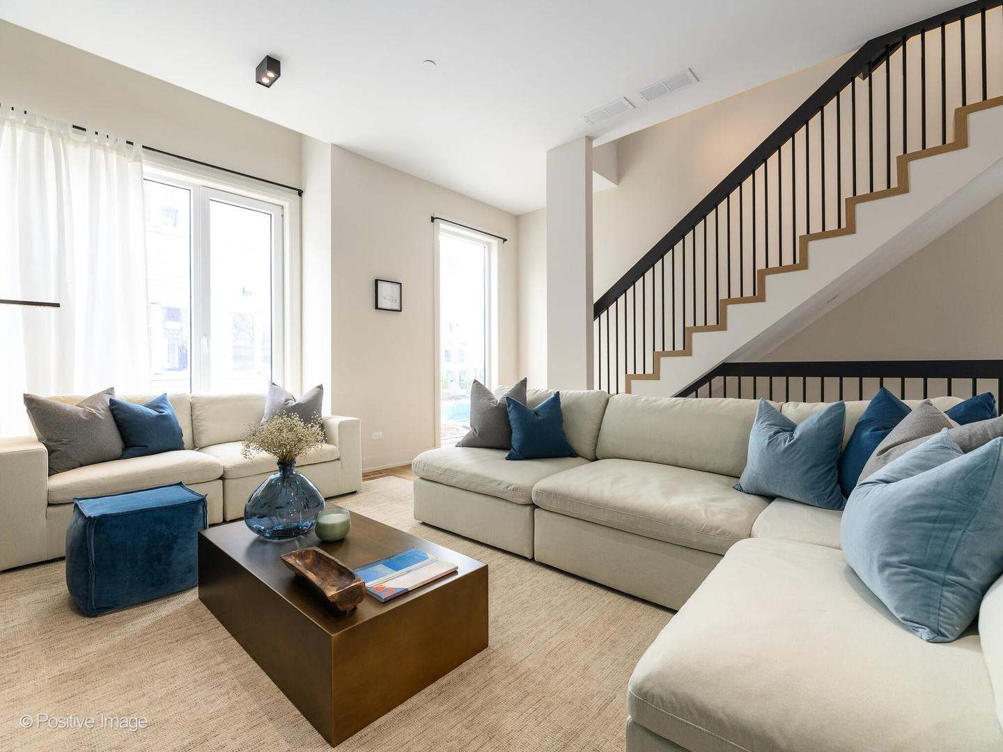 4232 West Belmont Avenue, Unit 6 Chicago, IL 60641 - Photo 12 of 24 a living room with furniture