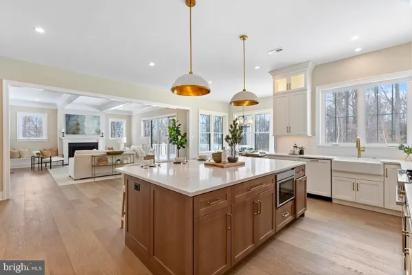 a aerial view of a house yard