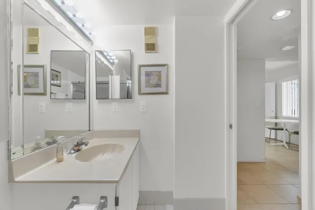 a view of a city with ocean view