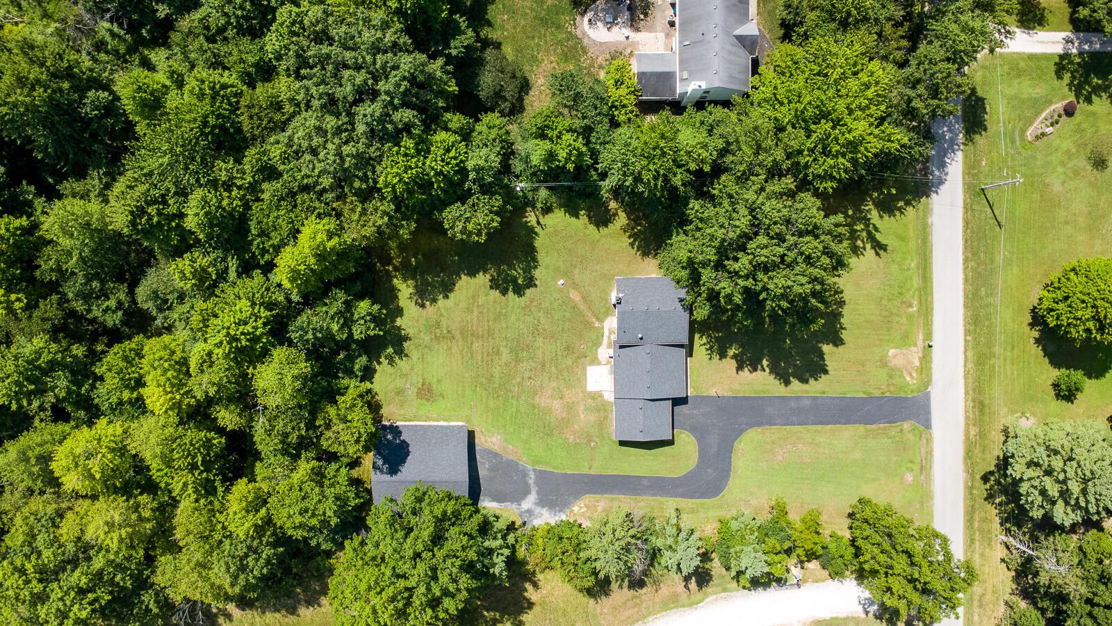 5881 Hughes Road Galena, OH 43021 - Photo 47 of 57 AERIAL VIEW