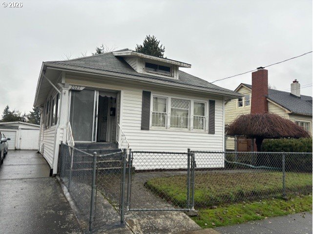 2027 North Webster Street Portland, OR 97217 - Photo 14 of 16 a view of house with yard