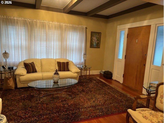 2027 North Webster Street Portland, OR 97217 - Photo 16 of 16 a living room with furniture and a couch