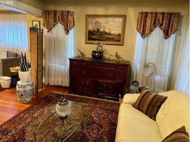 2027 North Webster Street Portland, OR 97217 - Photo 3 of 16 a bedroom with a bed and a dresser