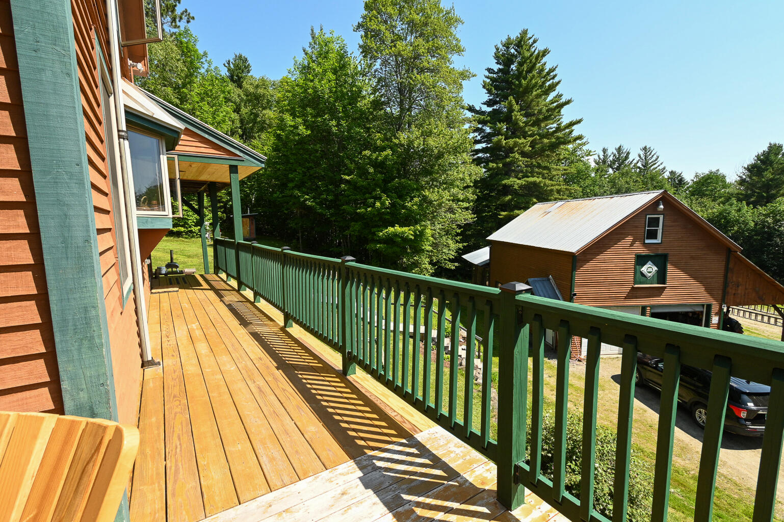 45 Ramsdell Road Kingfield, ME 04947 - Photo 27 of 57 Deck