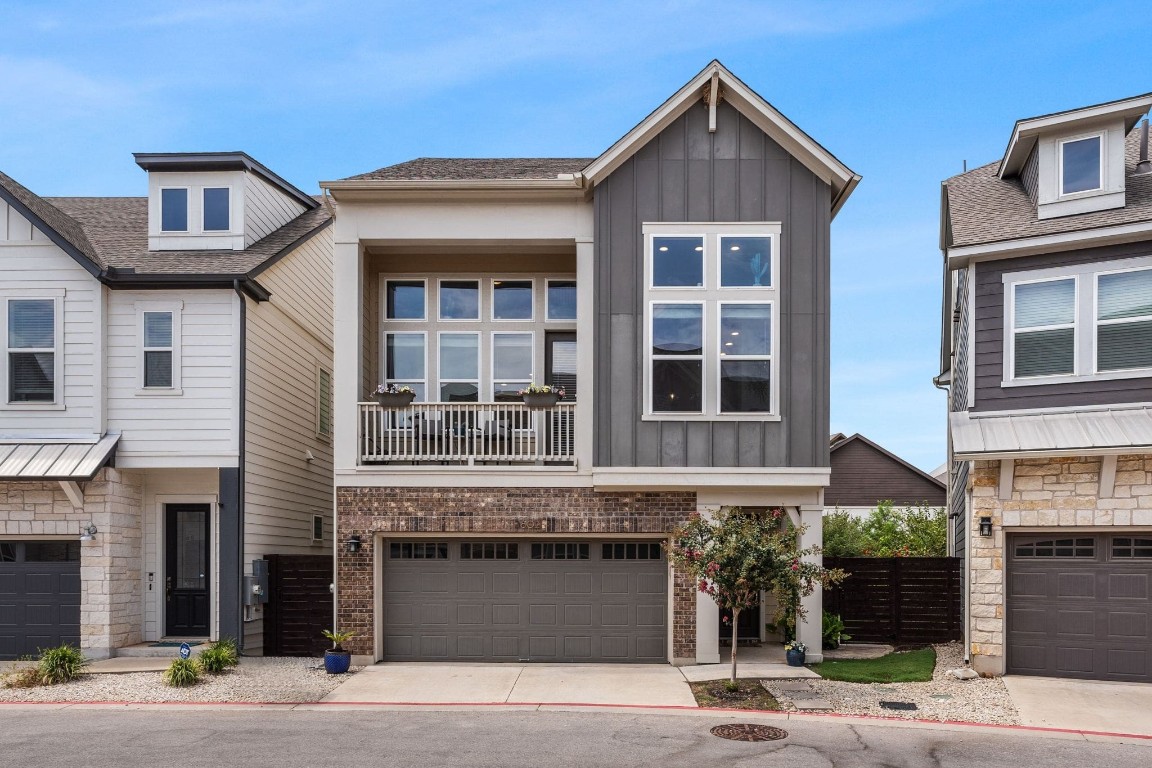 13802 Cibolo Trace Austin, TX 78717 - Photo 1 of 1 a front view of residential houses