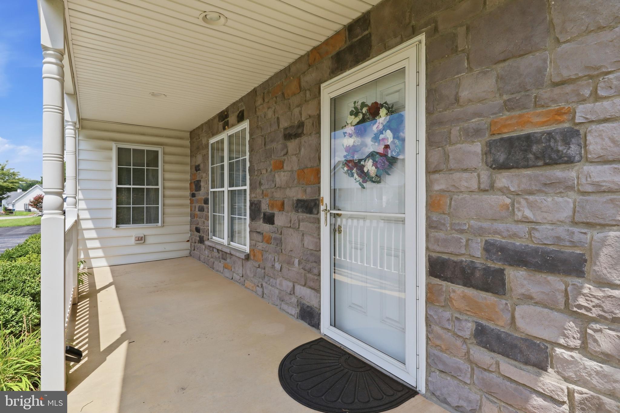 2164 Knob Hill Road York, PA 17403 - Photo 5 of 46 Front Door and Padio