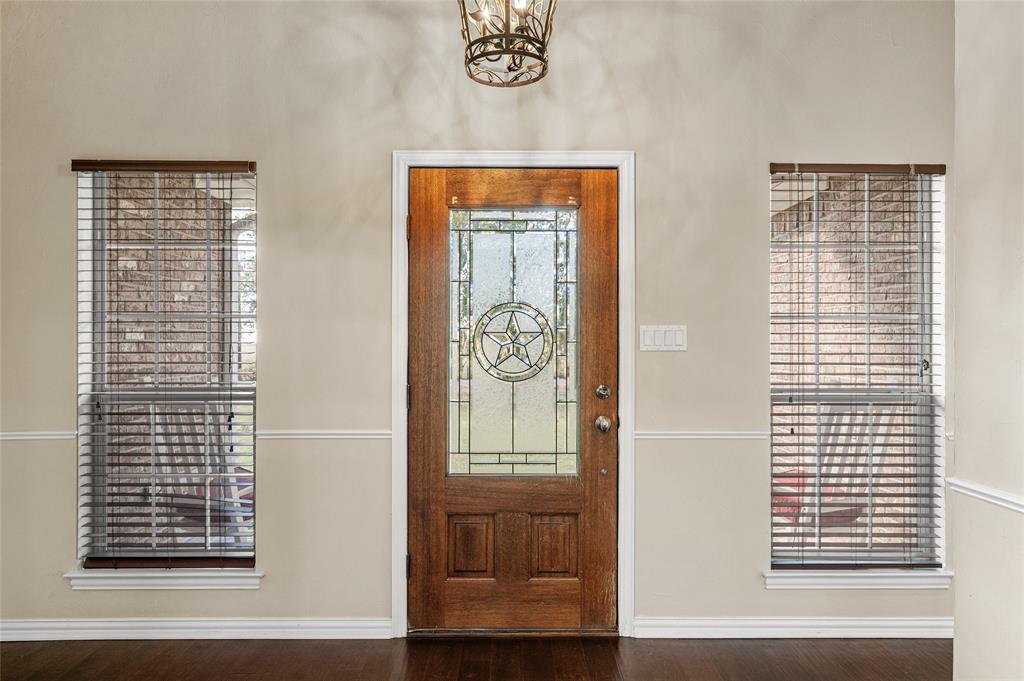 10264 Farmington Road Van Alstyne, TX 75495 - Photo 8 of 39 a view of an entryway with a window