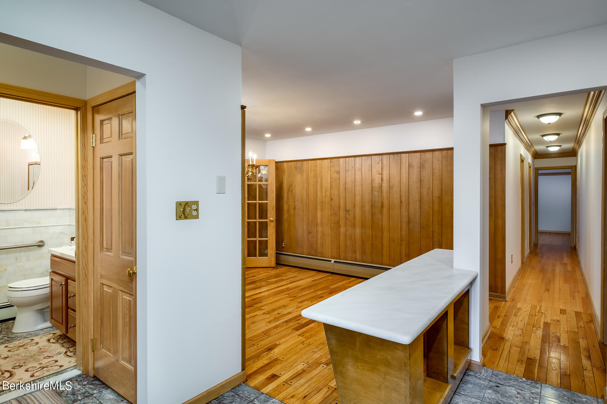 183 W Road Stephentown, NY 12168 - Photo 14 of 49 Kitchen towards hallway and dining room