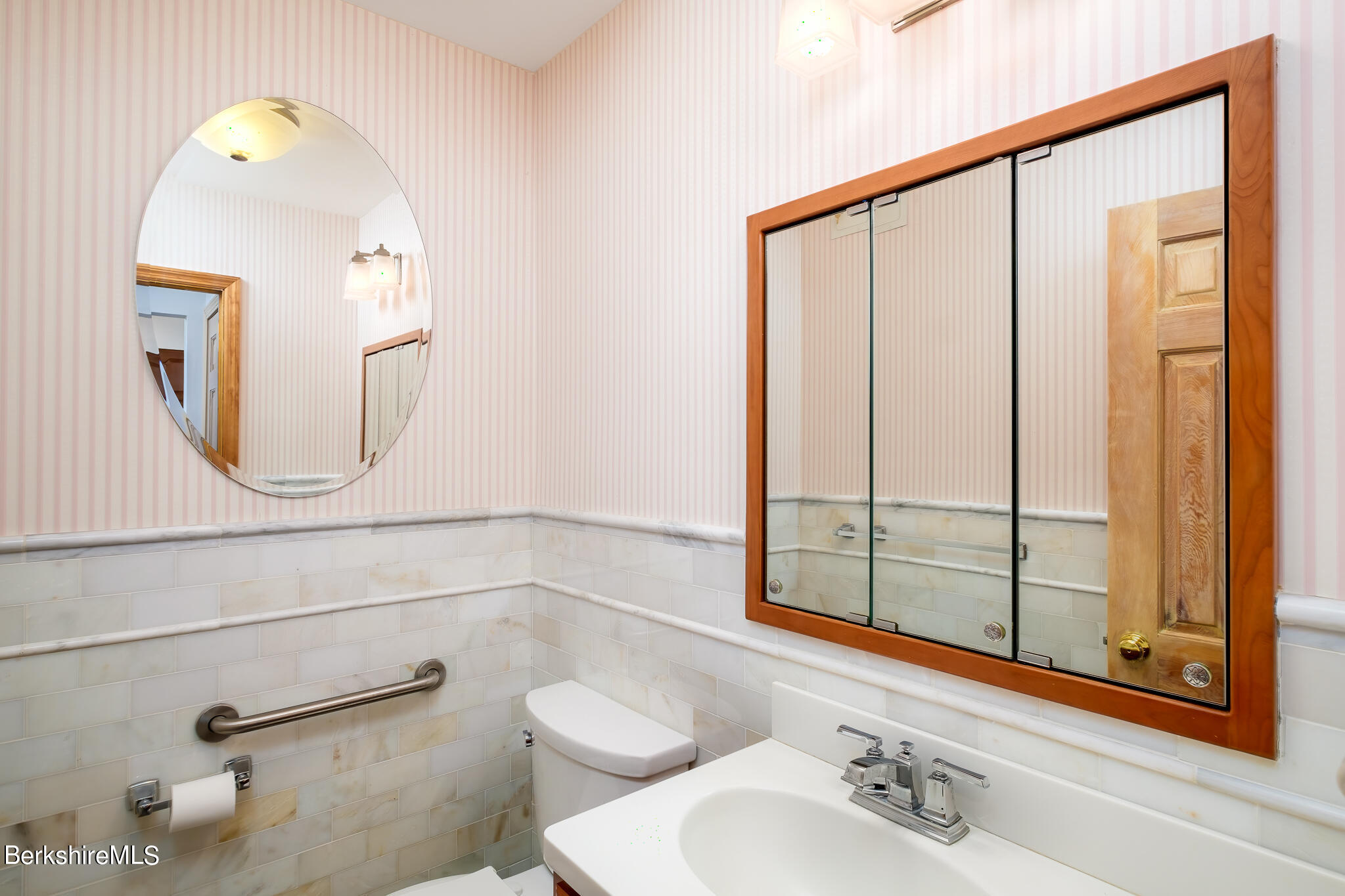 183 W Road Stephentown, NY 12168 - Photo 15 of 49 Half bath off entry hallway