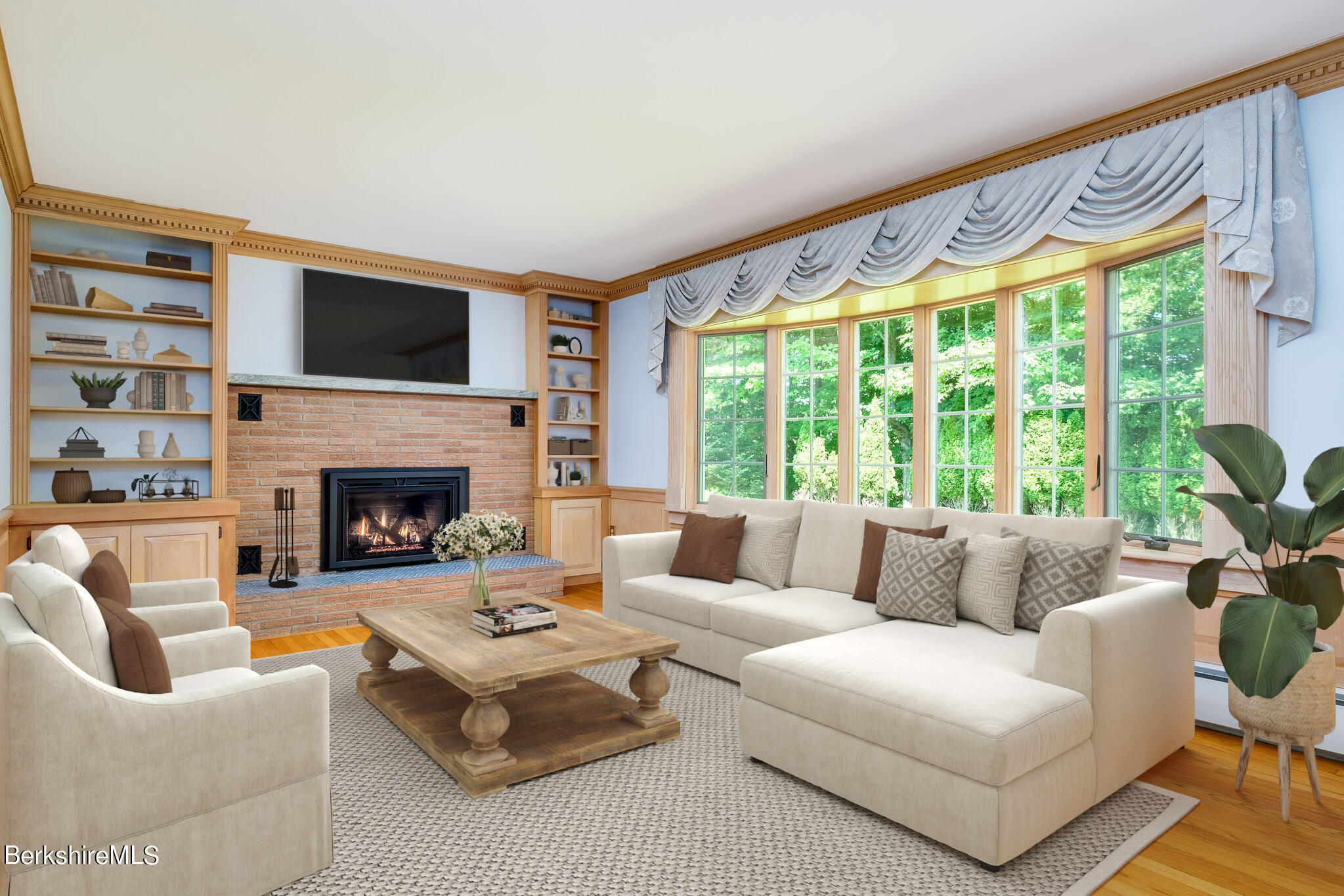 183 W Road Stephentown, NY 12168 - Photo 20 of 49 Living room staged