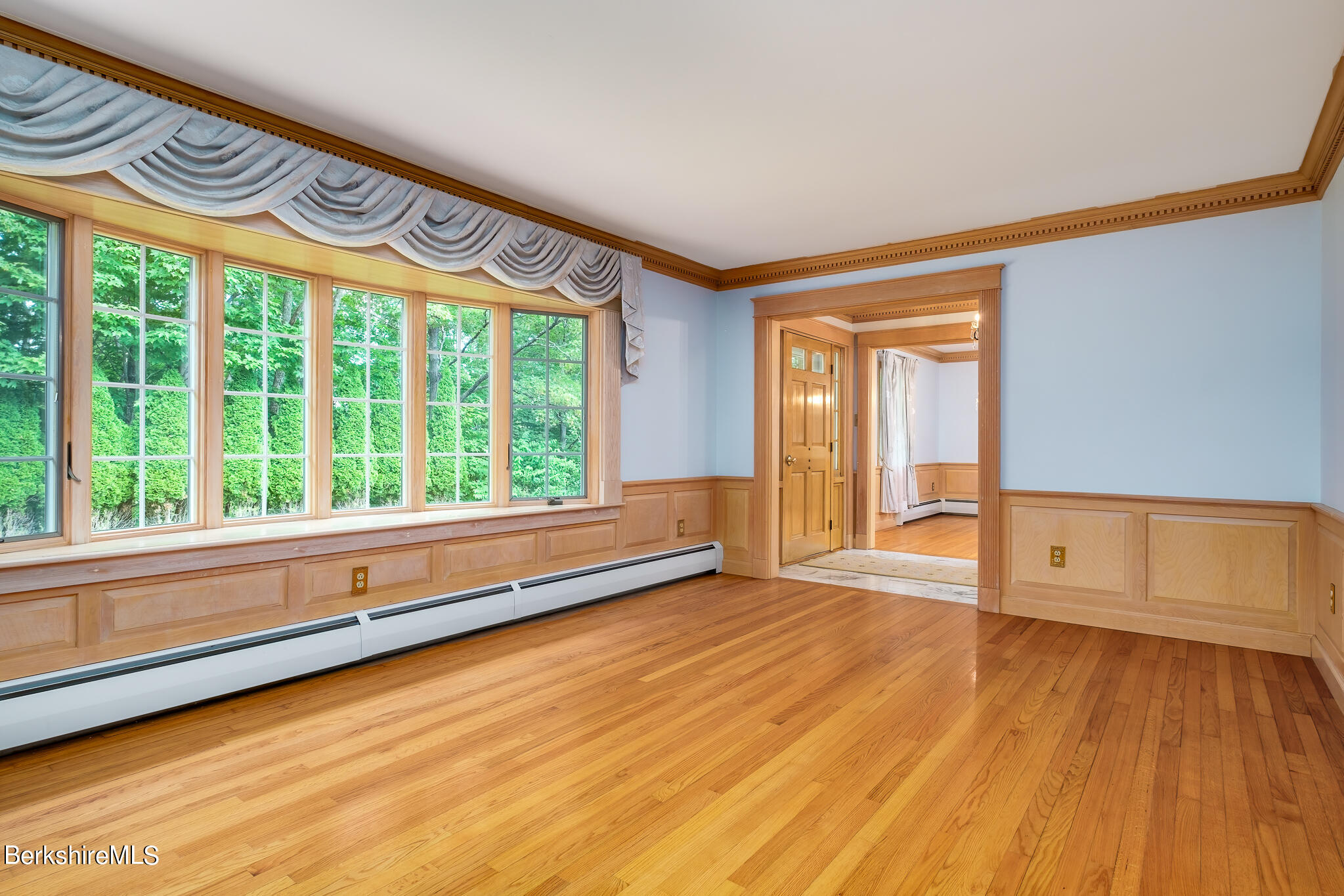 183 W Road Stephentown, NY 12168 - Photo 21 of 49 Living room towards formal entry
