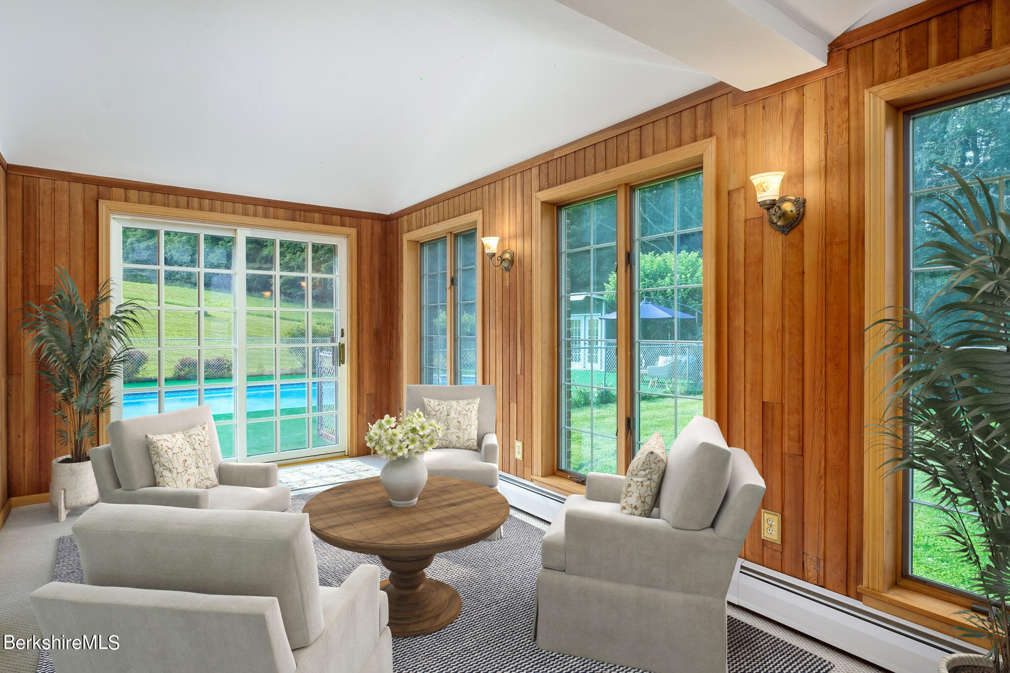 183 W Road Stephentown, NY 12168 - Photo 24 of 49 Sunroom staged
