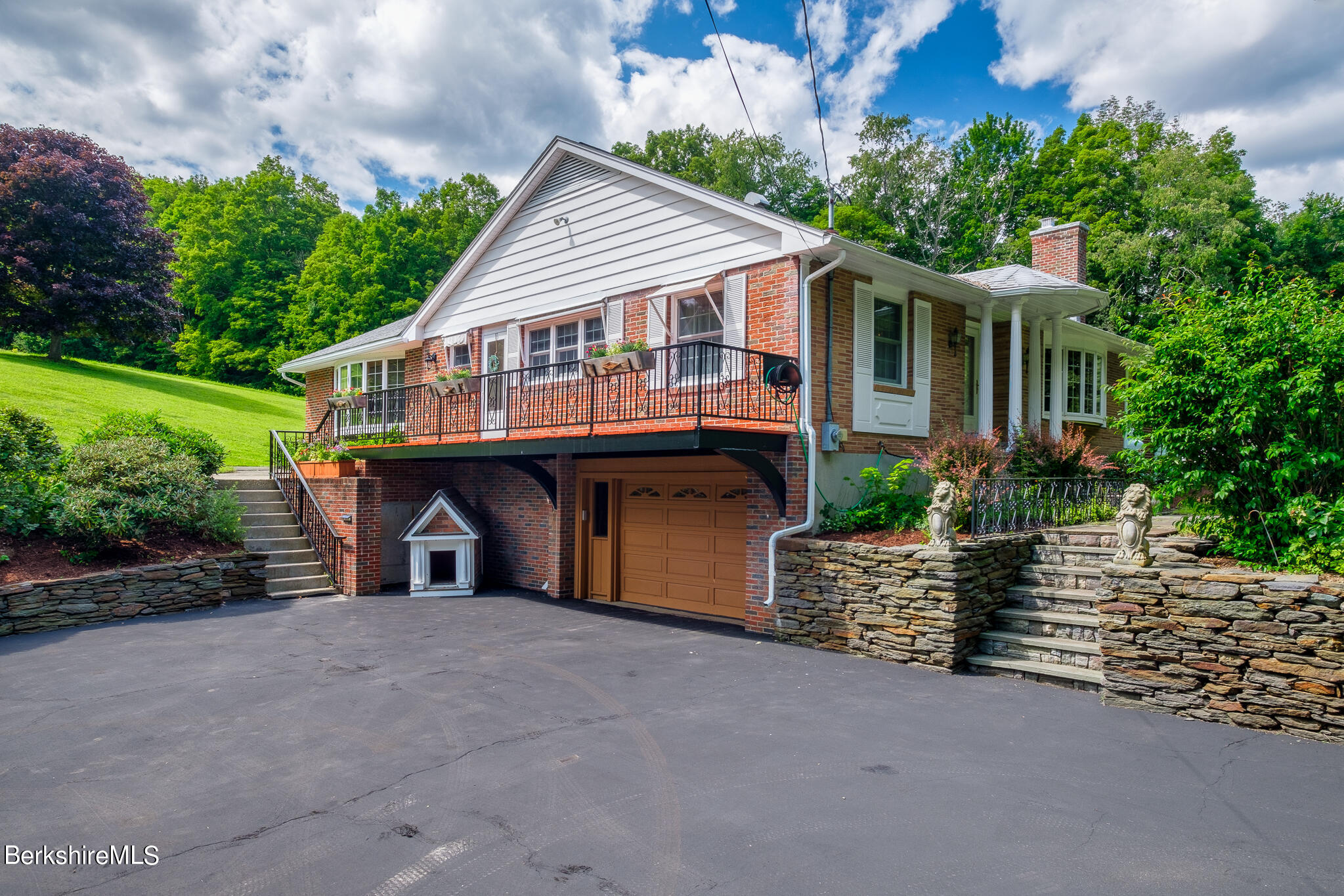 183 W Road Stephentown, NY 12168 - Photo 3 of 49 Driveway entrace - southside