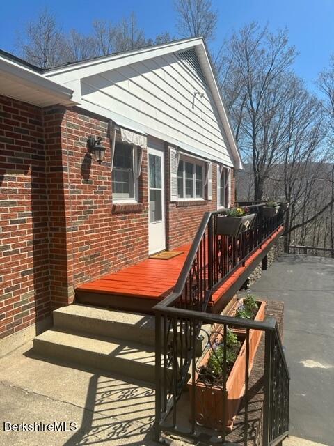183 W Road Stephentown, NY 12168 - Photo 36 of 49 Side entry deck