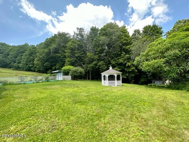 183 W Road Stephentown, NY 12168 - Photo 42 of 49 Yard with gazebo