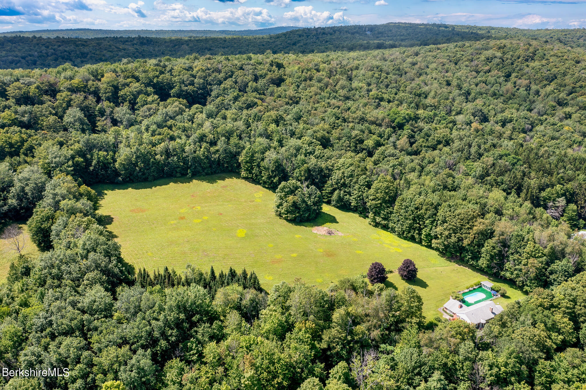 183 W Road Stephentown, NY 12168 - Photo 5 of 49 Aerial view