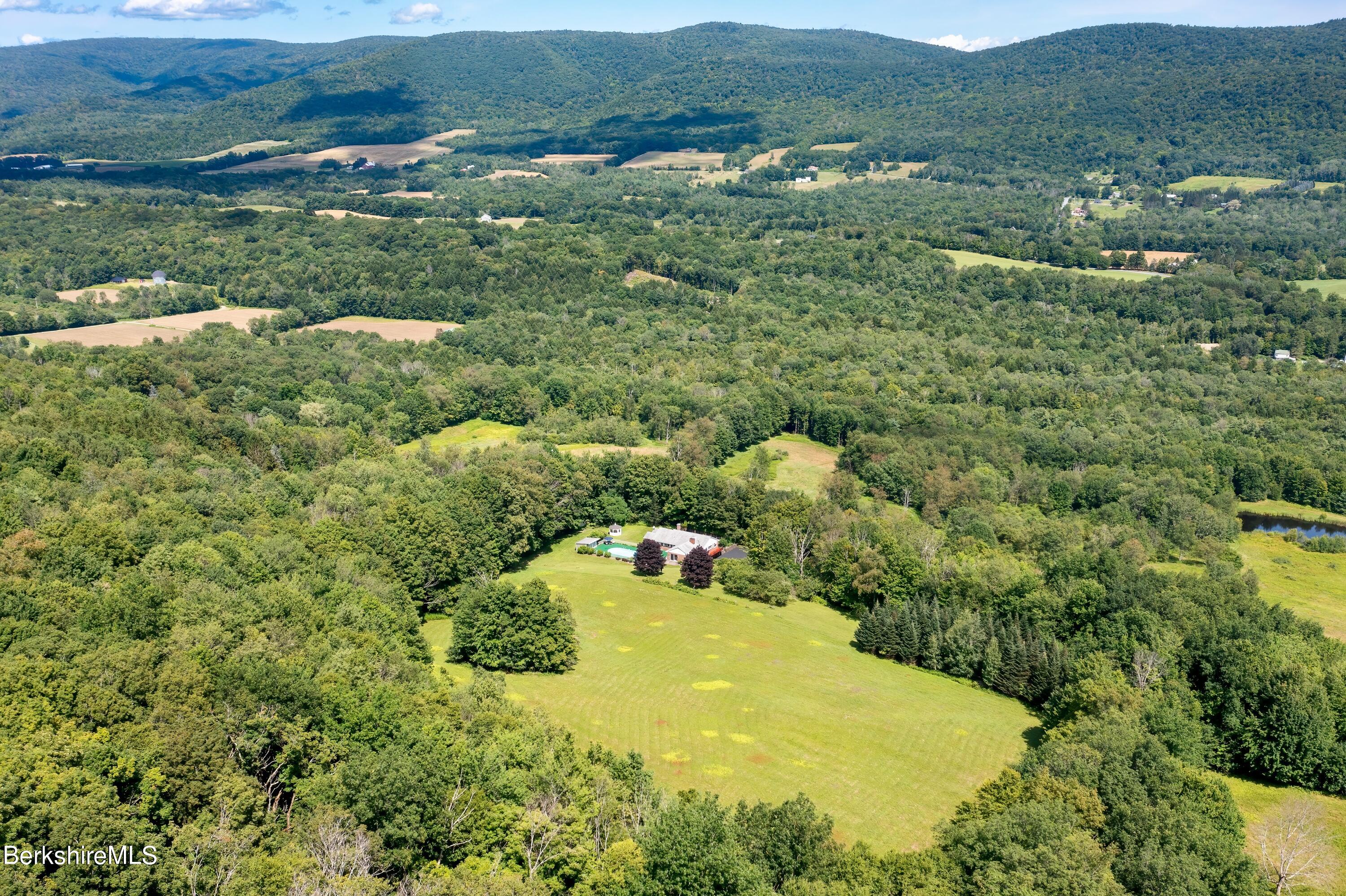 183 W Road Stephentown, NY 12168 - Photo 6 of 49 Ariel view