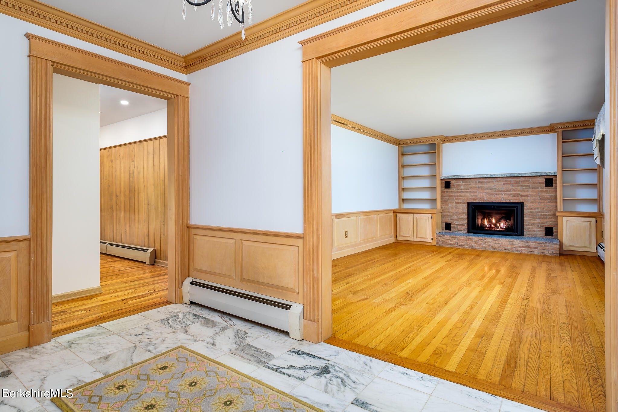183 W Road Stephentown, NY 12168 - Photo 10 of 49 Formal entry towards living room