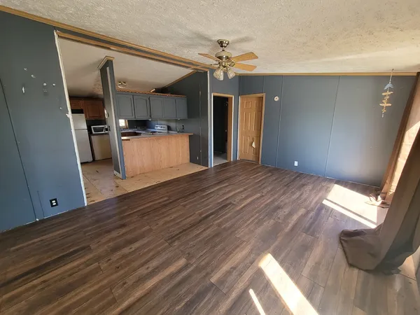 a view of kitchen and utility room
