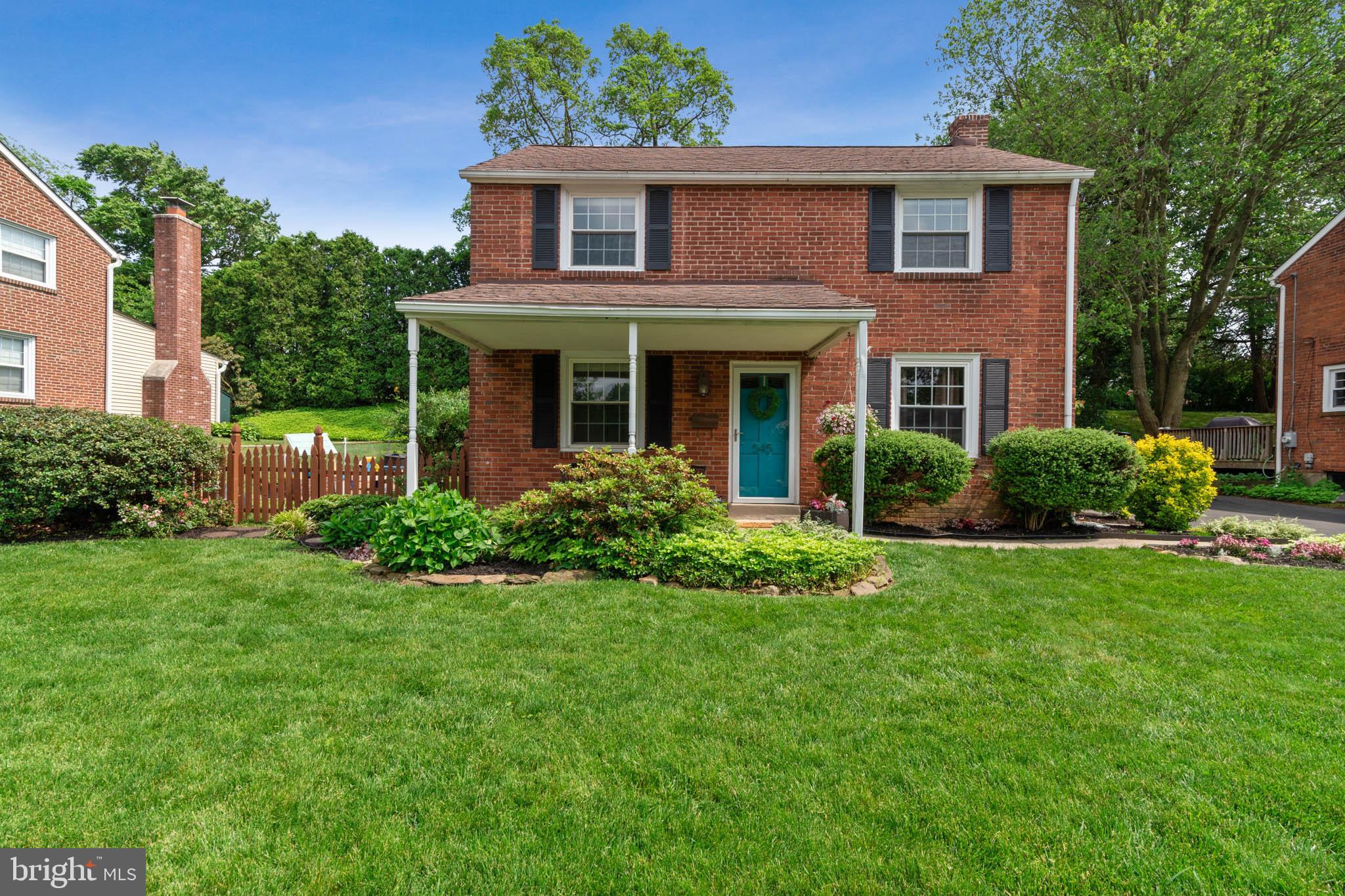 545 Prospect Road Springfield, PA 19064 - Photo 1 of 31 Exterior Front