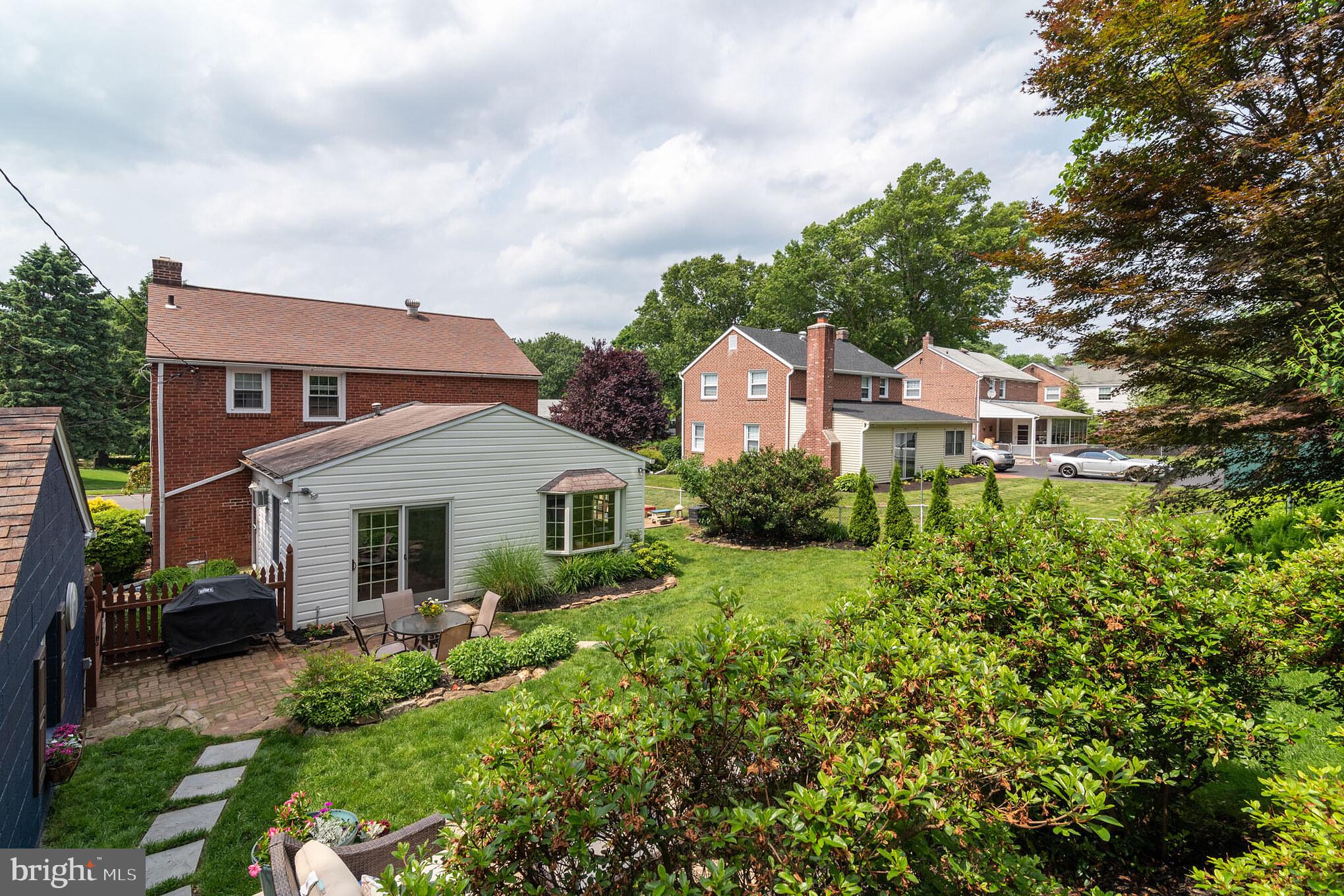 545 Prospect Road Springfield, PA 19064 - Photo 27 of 31 Exterior Back