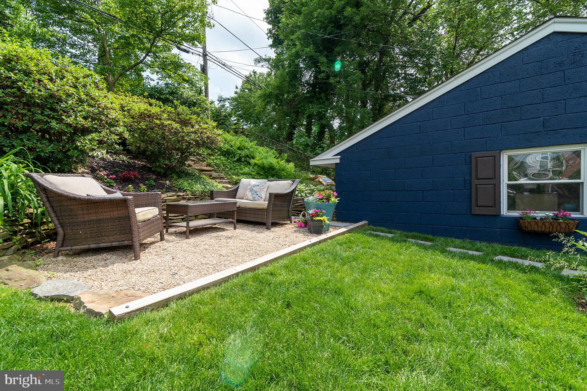 545 Prospect Road Springfield, PA 19064 - Photo 29 of 31 Upper Level Outdoor Patio