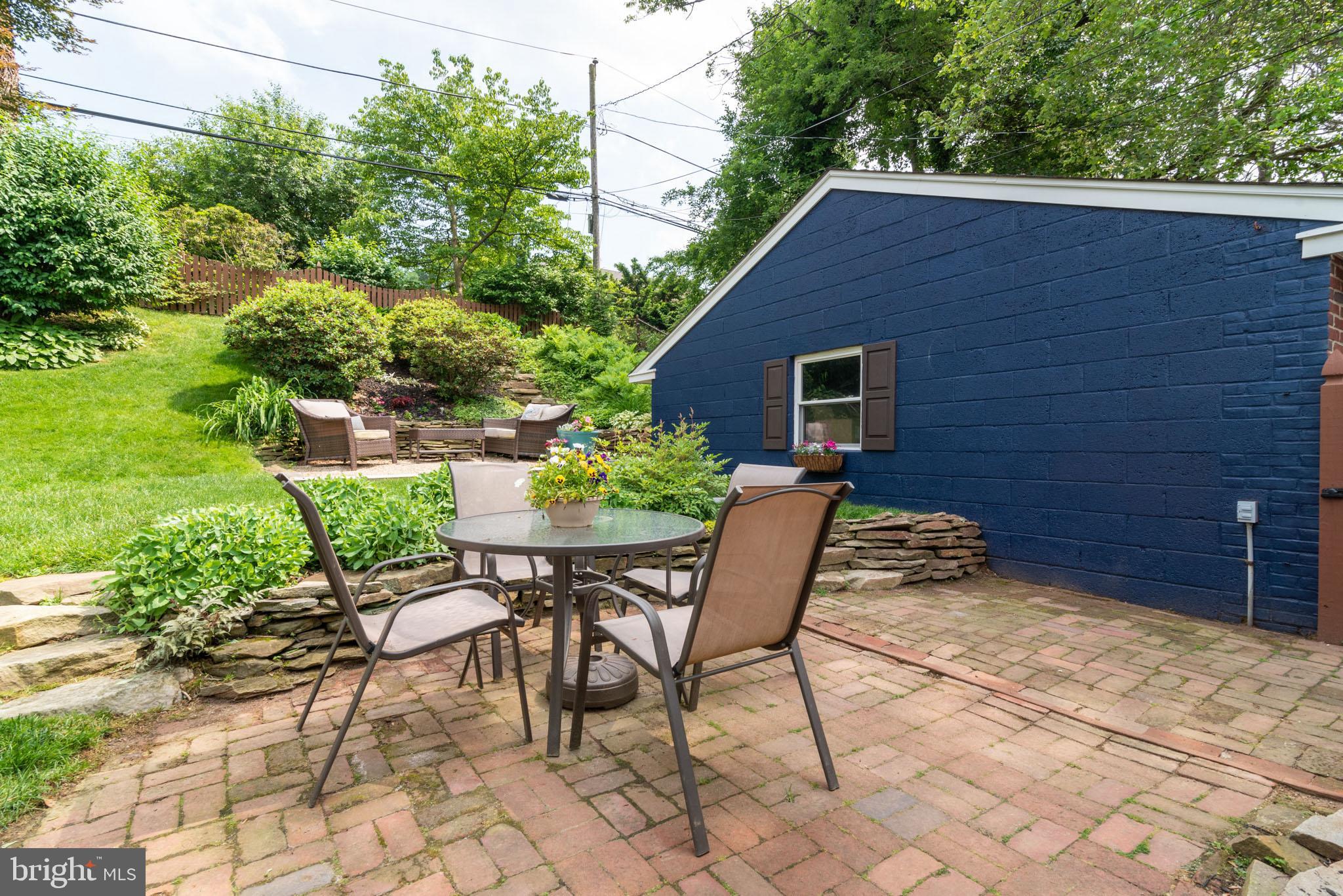 545 Prospect Road Springfield, PA 19064 - Photo 30 of 31 Lower Level Outdoor Patio