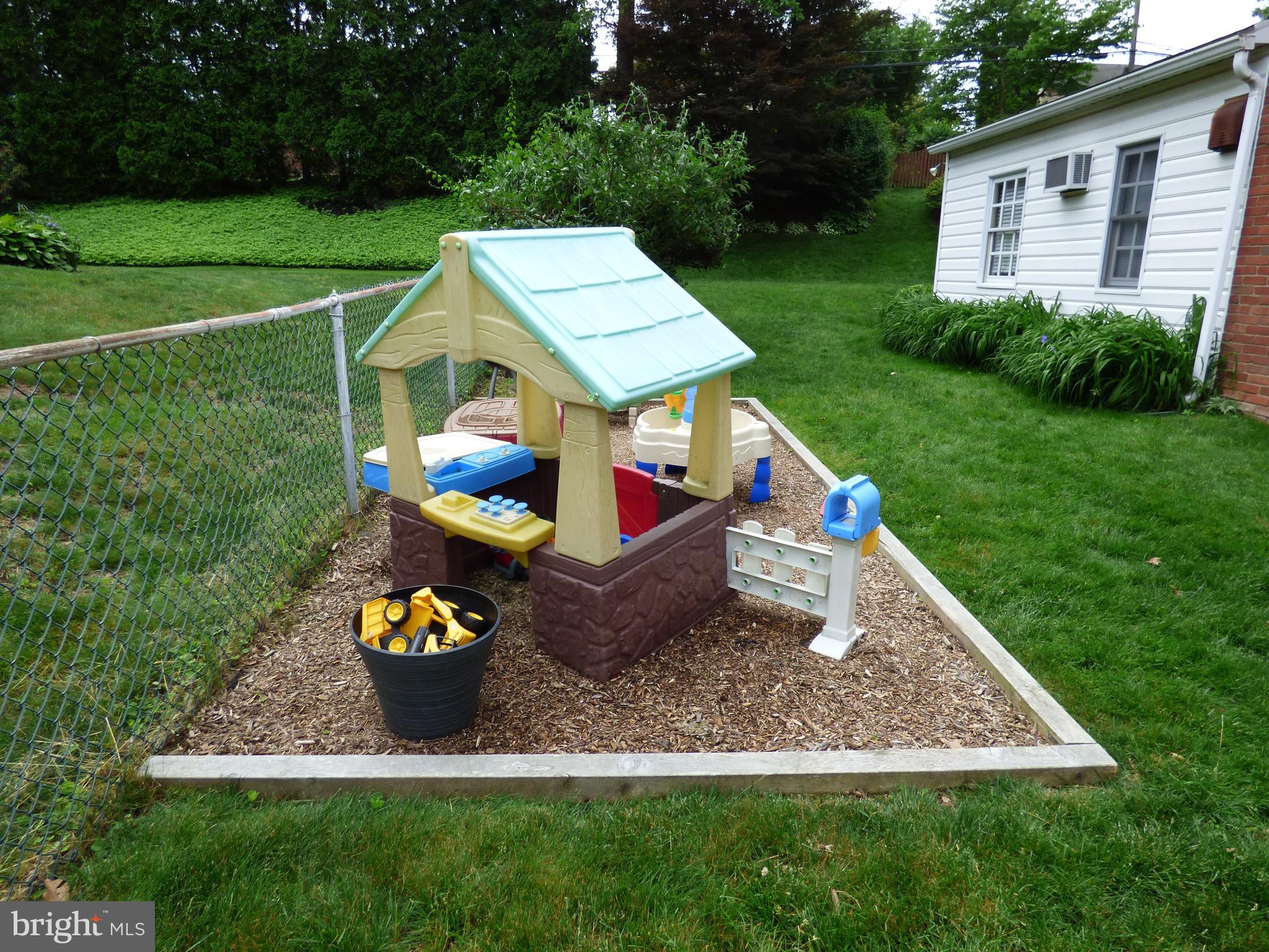 545 Prospect Road Springfield, PA 19064 - Photo 31 of 31 Side Yard Playground