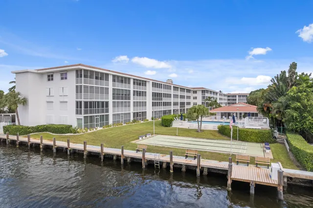 a view of swimming pool with outdoor space