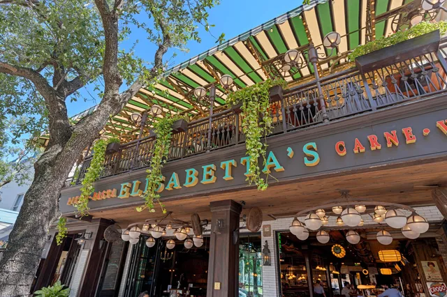 a view of street sign
